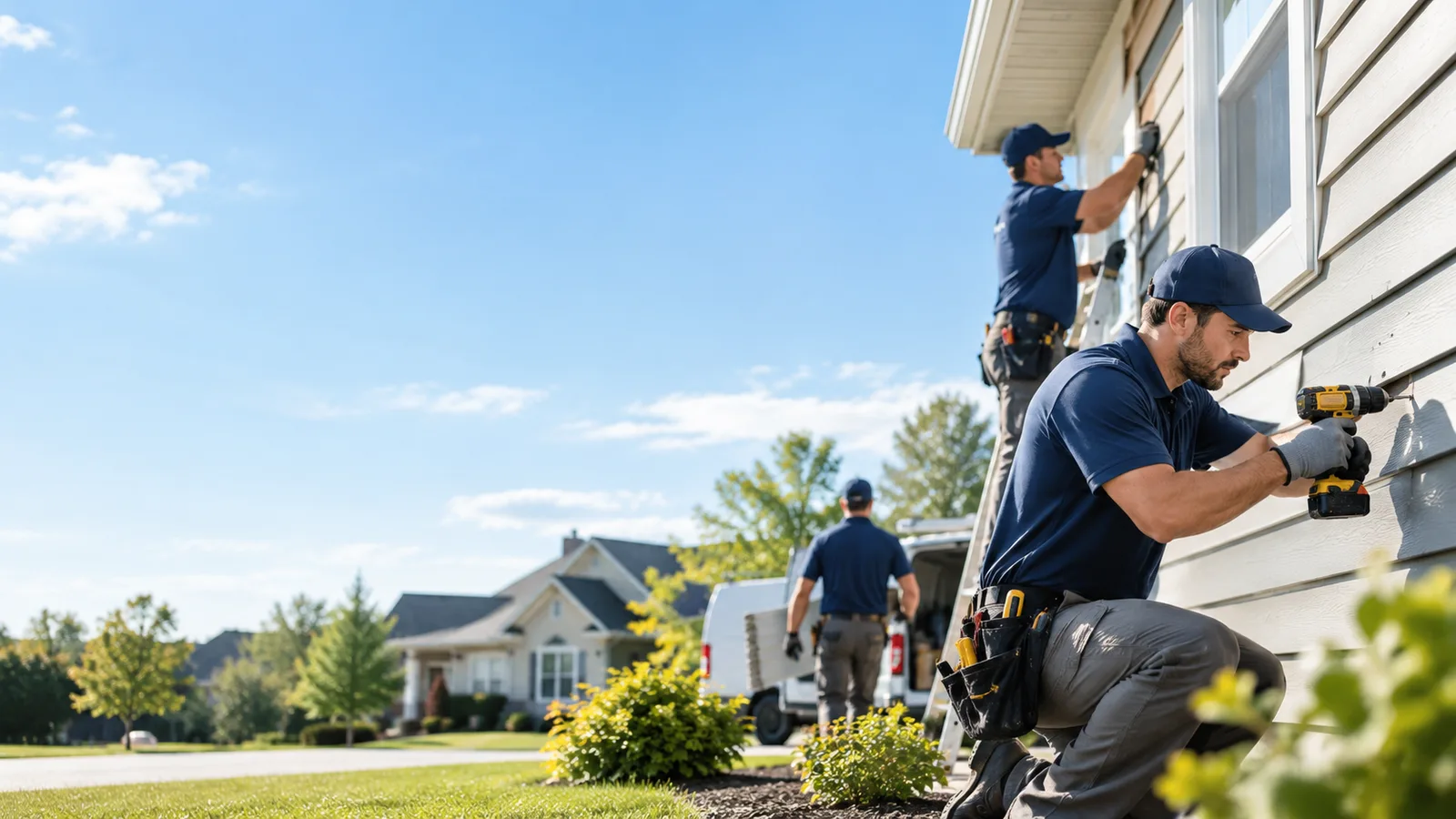 Siding Leak Repair in Mariposa, CA